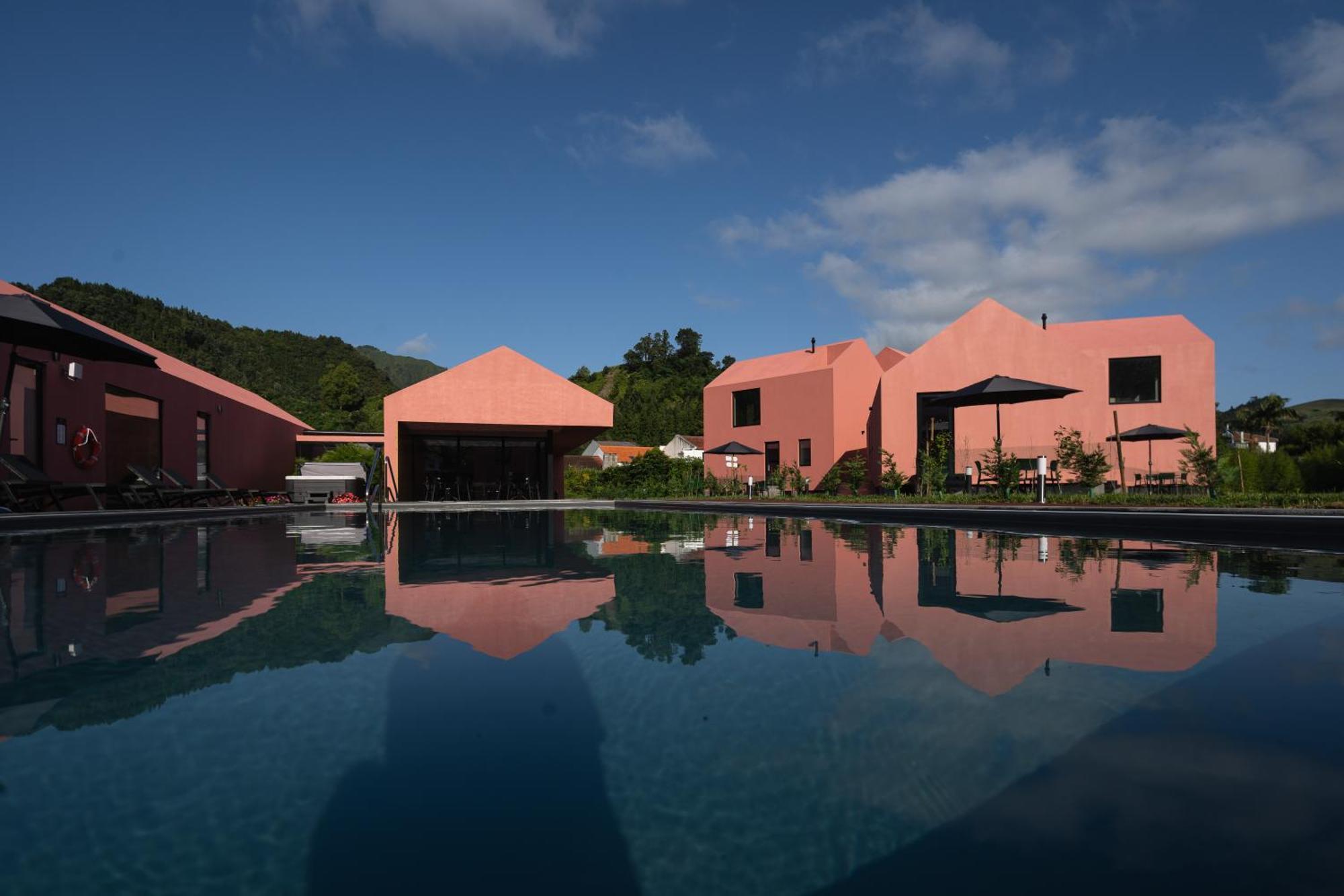 Canto'S Green Garden, Apartamentos Turisticos & Spa, 4 Estrelas Furnas Kültér fotó